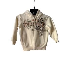 Southpole Cream Boys Sweatshirt Hoodie Y2K Boys 4